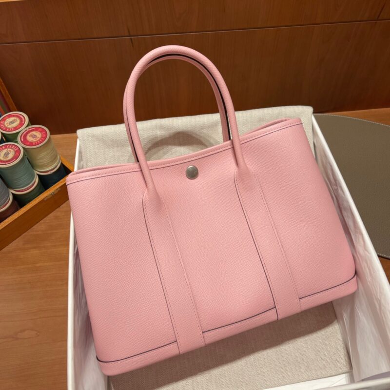 Replica Hermes Garden Party 30cm  Rose - Best Fake Designer Bags