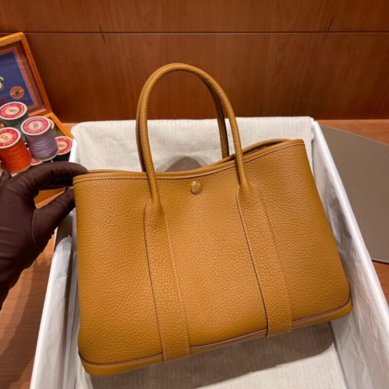 Replica Hermes Garden Party 30cm Sesame - Best Fake Designer Bags