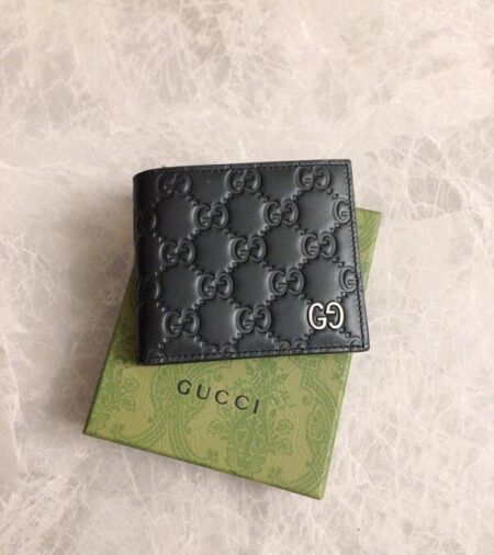 Replica Gucci  Marmont GG Wallet  Black - Best Fake Designer Bags