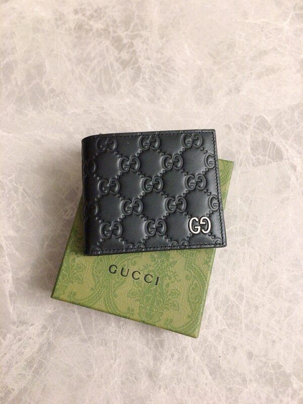 Replica Gucci  Marmont GG Wallet  Black - Best Fake Designer Bags