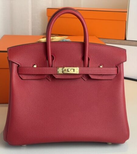 Replica Hermes Birkin Red - Best Fake Designer Bags