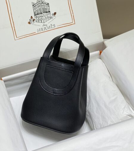 Replica Hermes The Loop Black - Best Fake Designer Bags
