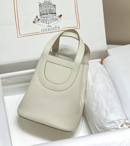Replica Hermes The Loop White - Best Fake Designer Bags