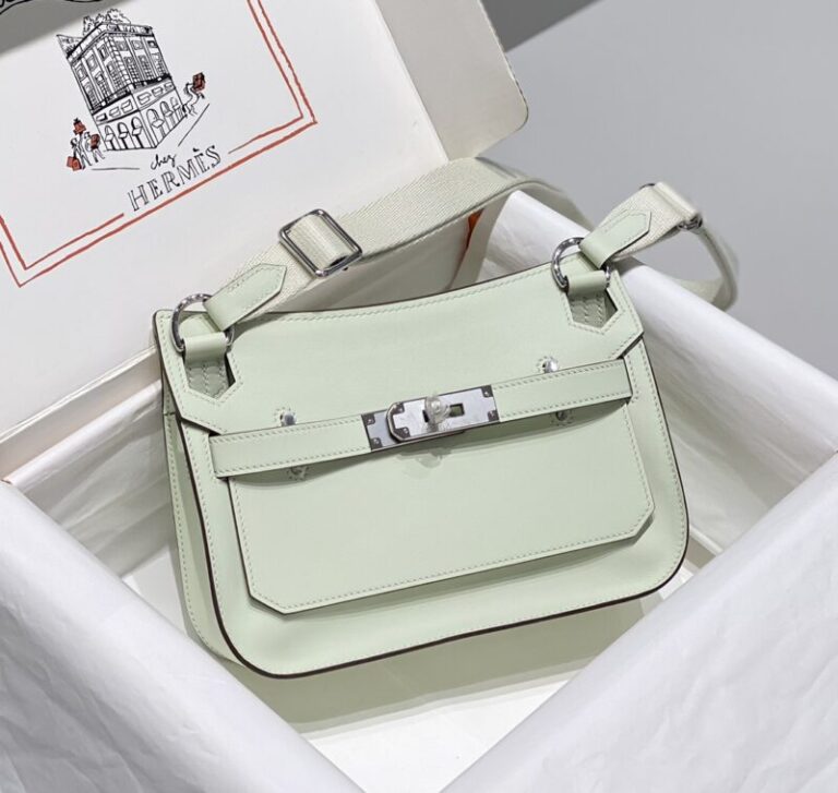 Replica Hermes Jypsiere Bubble Green - Best Fake Designer Bags