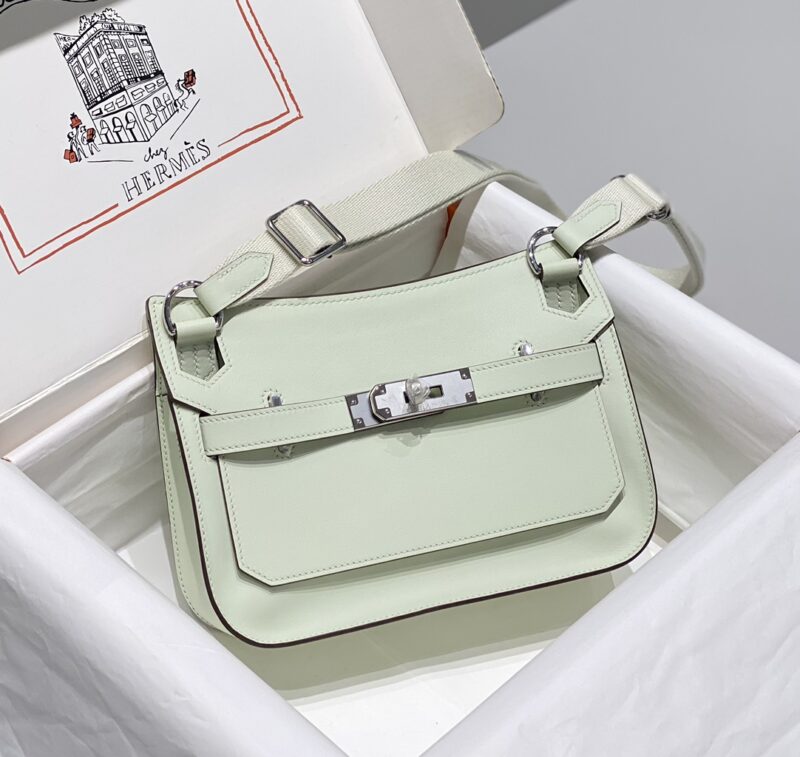 Replica Hermes Jypsiere Bubble Green - Best Fake Designer Bags