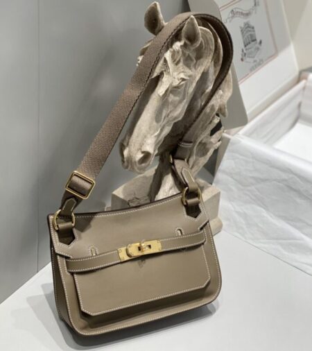 Replica Hermes Jypsiere Elephant Grey - Best Fake Designer Bags