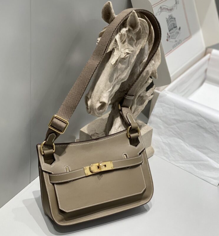 Replica Hermes Jypsiere Elephant Grey - Best Fake Designer Bags