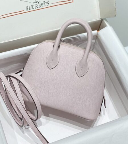 Replica Hermes Mini Bolide - Purple - Best Fake Designer Bags