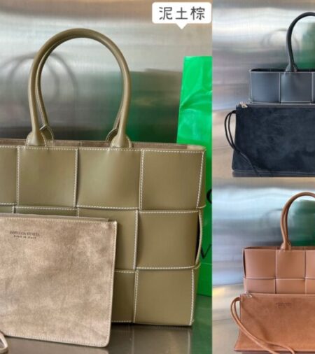 Replica Bottega Veneta Arco Tote - Best Fake Designer Bags