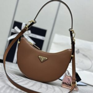 Replica Prada  Arque Caramel - Best Fake Designer Bags