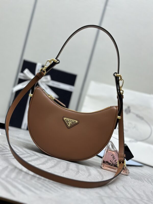 Replica Prada  Arque Caramel - Best Fake Designer Bags