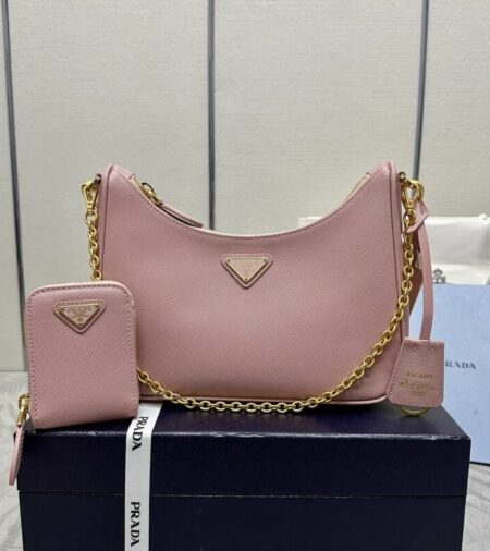Replica Prada  Re-Edition  2005 Pink - Best Fake Designer Bags