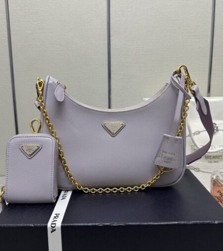 Replica Prada  Re-Edition  2005 Purple - Best Fake Designer Bags