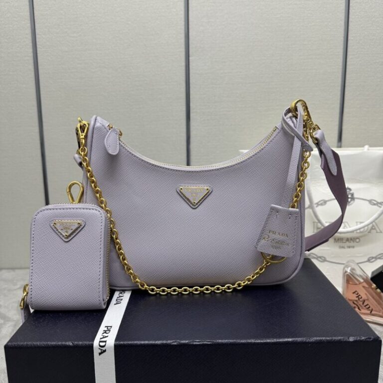 Replica Prada  Re-Edition  2005 Purple - Best Fake Designer Bags