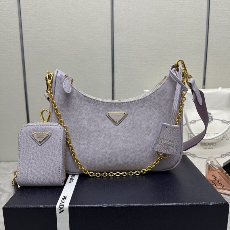Replica Prada  Re-Edition  2005 Purple - Best Fake Designer Bags