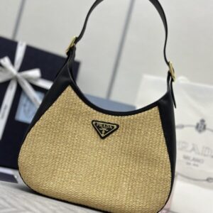Replica Prada  Cleo Black New - Best Fake Designer Bags