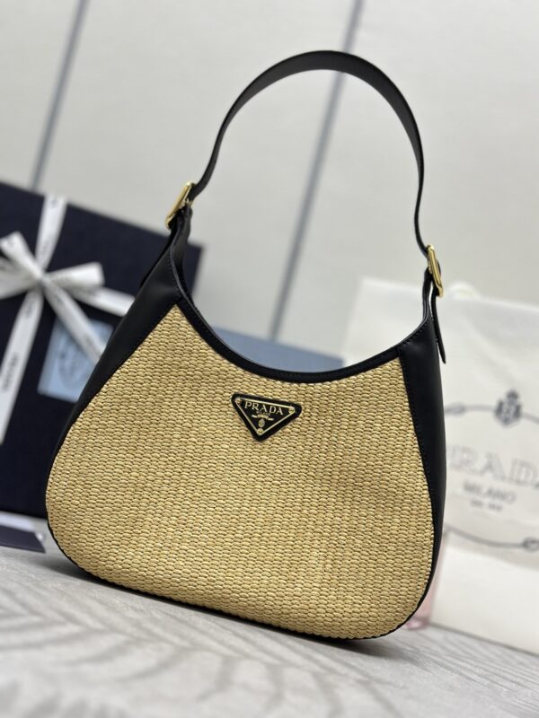 Replica Prada  Cleo Black New - Best Fake Designer Bags