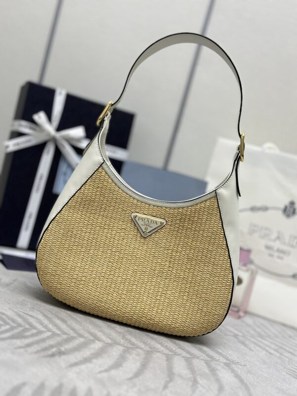 Replica Prada  Cleo New White - Best Fake Designer Bags