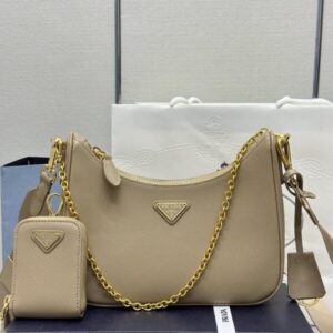 Replica Prada  Re-Edition Caramel 2005 - Best Fake Designer Bags