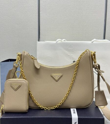 Replica Prada  Re-Edition Caramel 2005 - Best Fake Designer Bags