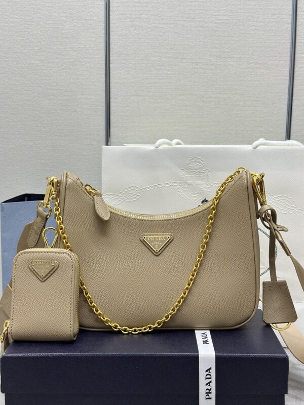 Replica Prada  Re-Edition Caramel 2005 - Best Fake Designer Bags