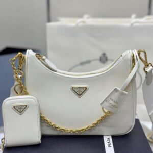 Replica Prada  Re-Edition White 2005 - Best Fake Designer Bags