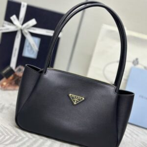 Replica Prada  Medium Black Shoulder Bag - Best Fake Designer Bags