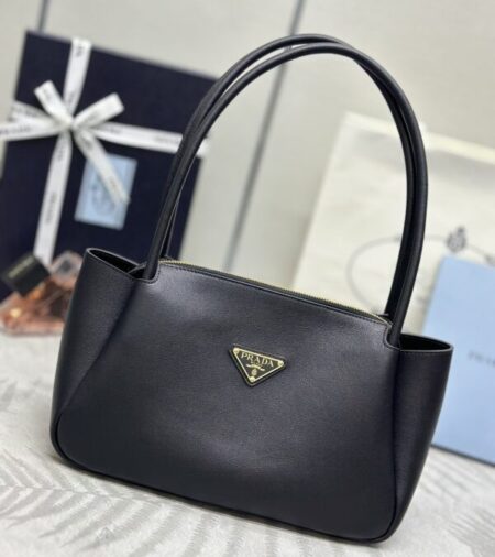 Replica Prada  Medium Black Shoulder Bag - Best Fake Designer Bags