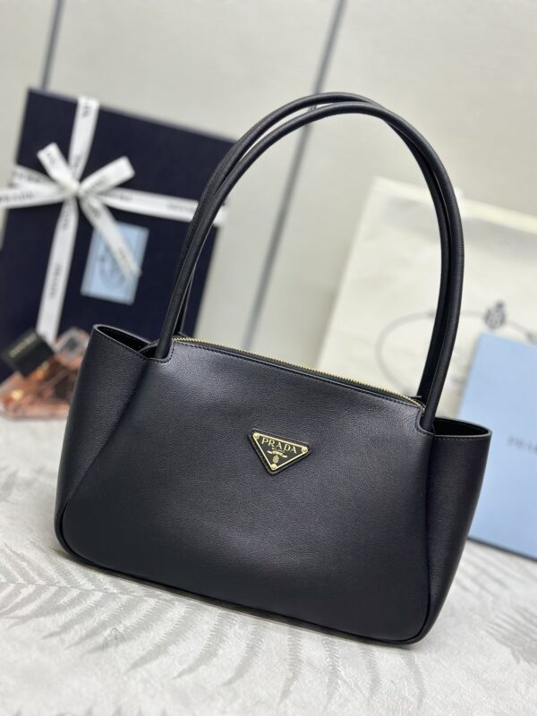 Replica Prada  Medium Black Shoulder Bag - Best Fake Designer Bags