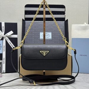 Replica Prada  Mini Saffiano Black - Best Fake Designer Bags