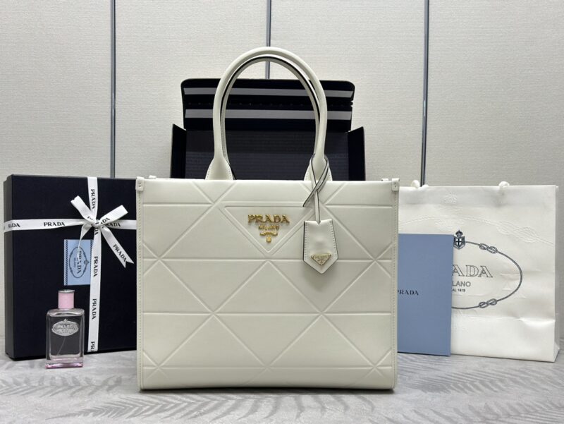 Replica Prada  Symbole White - Best Fake Designer Bags