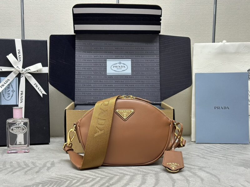 Replica Prada  Caramel Mini Shoulder Bag - Best Fake Designer Bags