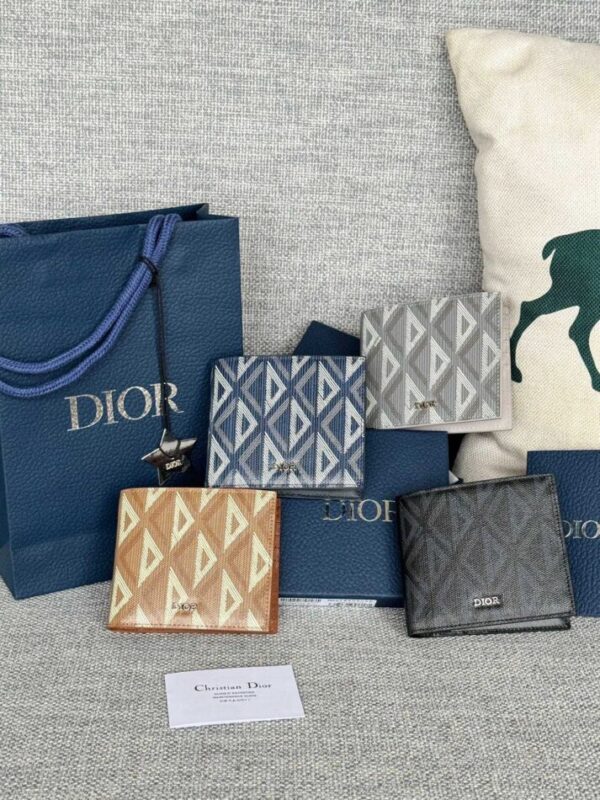 Replica Dior  BiFold Wallet 4 colors - Best Fake Designer Bags