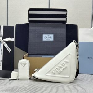 Replica Prada  Saffiano Triangle - Best Fake Designer Bags