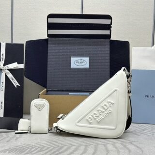 Replica Prada  Saffiano Triangle - Best Fake Designer Bags