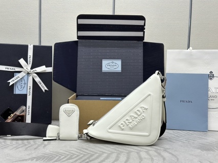 Replica Prada  Saffiano Triangle - Best Fake Designer Bags