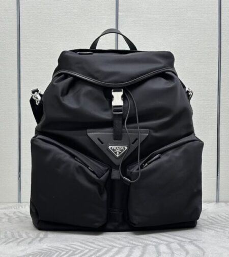 Replica Prada Re-Nylon Black Backpack - Best Fake Designer Bags