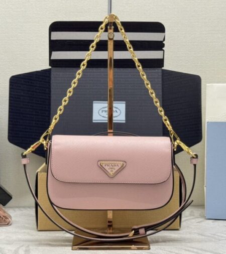 Replica Prada  Mini Saffiano Pink - Best Fake Designer Bags