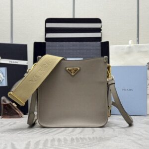 Replica Prada  Saffiano Small Tote Beige - Best Fake Designer Bags