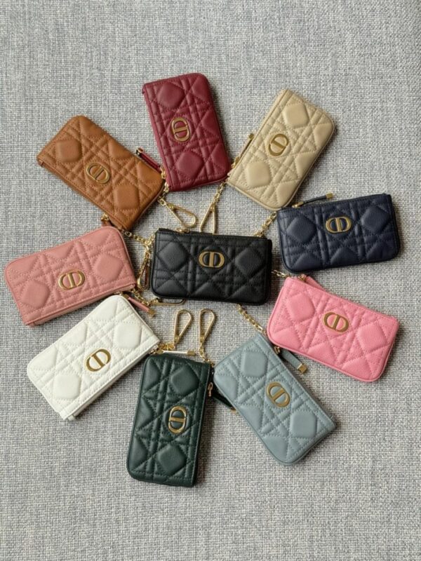 Replica Dior Caro Myrte Zipped - Best Fake Designer Bags
