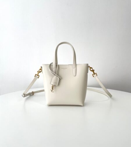 Replica YSL Tote Small White - Best Fake Designer Bags