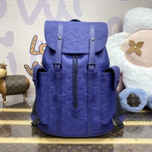 Replica Louis Vuitton Christopher Backpack Blue - Best Fake Designer Bags