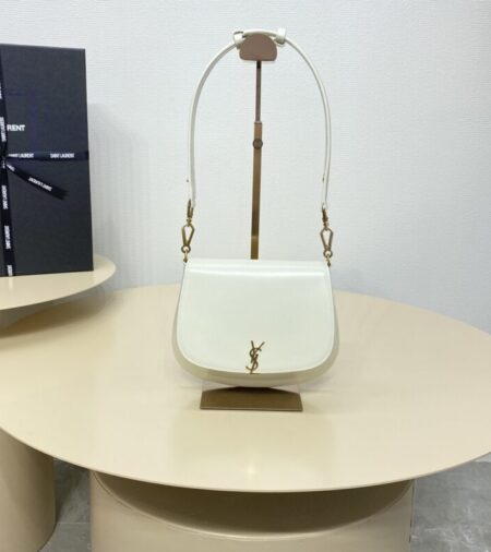 Replica YSL Voltaire Tote White - Best Fake Designer Bags