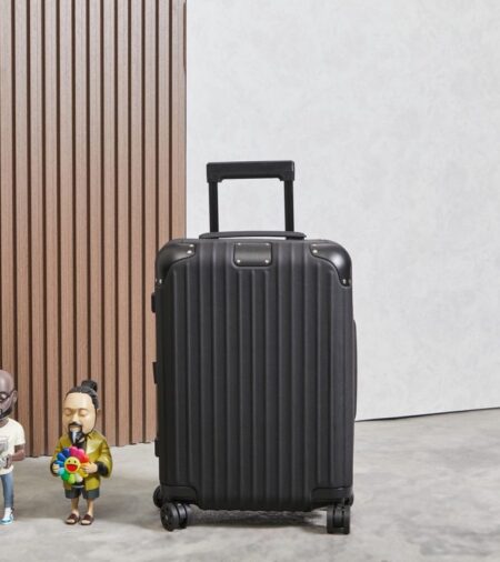 Replica Rimowa Distinct Leather Suitcase - Best Fake Designer Bags