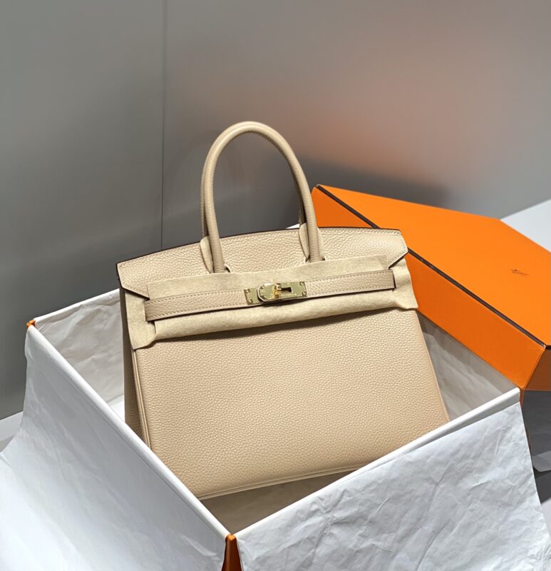 Replica Hermes Birkin Trench Coat Grey - Best Fake Designer Bags