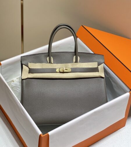 Replica Hermes Birkin Pewter Grey - Best Fake Designer Bags