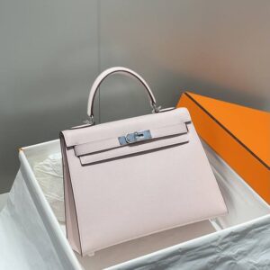 Replica Hermes Kelly Deam Purple - Best Fake Designer Bags