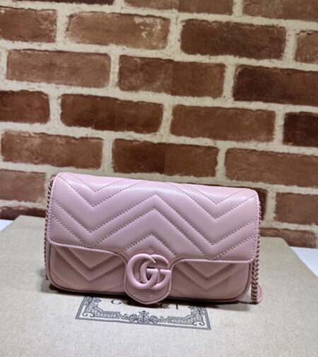 Replica Gucci Matelassé  Mini Pink - Best Fake Designer Bags