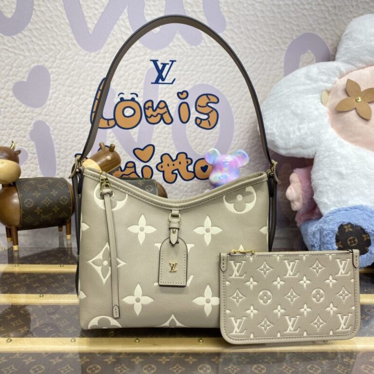 Replica Louis Vuitton Carry All Beige - Best Fake Designer Bags