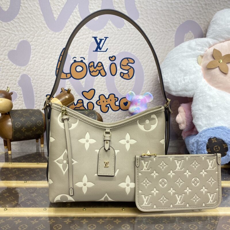 Replica Louis Vuitton Carry All Beige - Best Fake Designer Bags